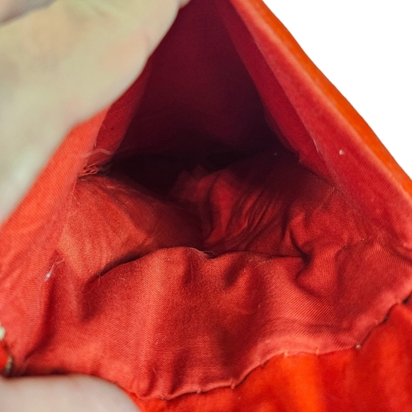 Vintage Needlepoint Teddy Bear 3D Christmas Stocking 20 Inch Holiday Decor‎ - Picture 3 of 6